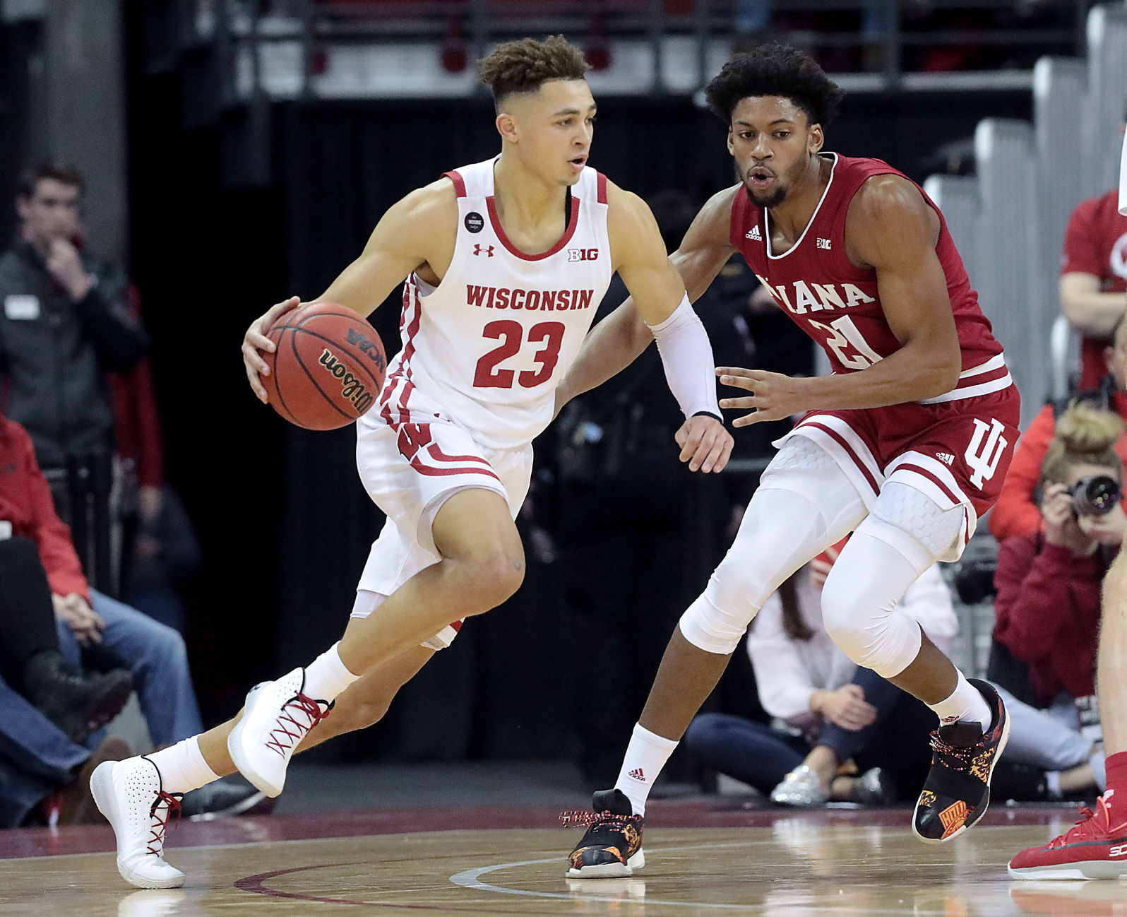 Kobe King - UW vs. Indiana